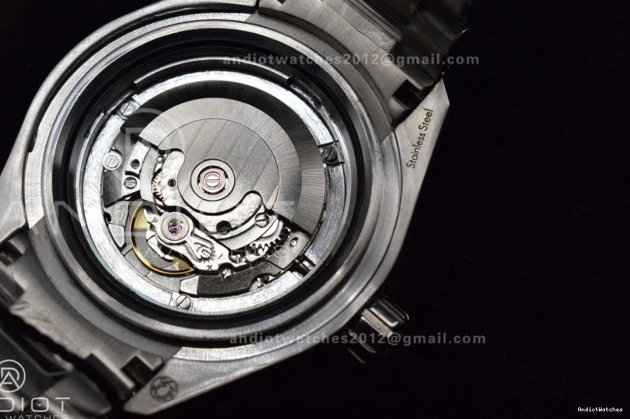 on Ceramic 1077 A SS Dial TF Ultra Deep Bezel NewStyle 6000M Best Blue SS 1:1 Edition White Bracelet Seamaster 0802